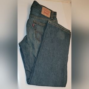 Levi's men's jeans 559 34x32